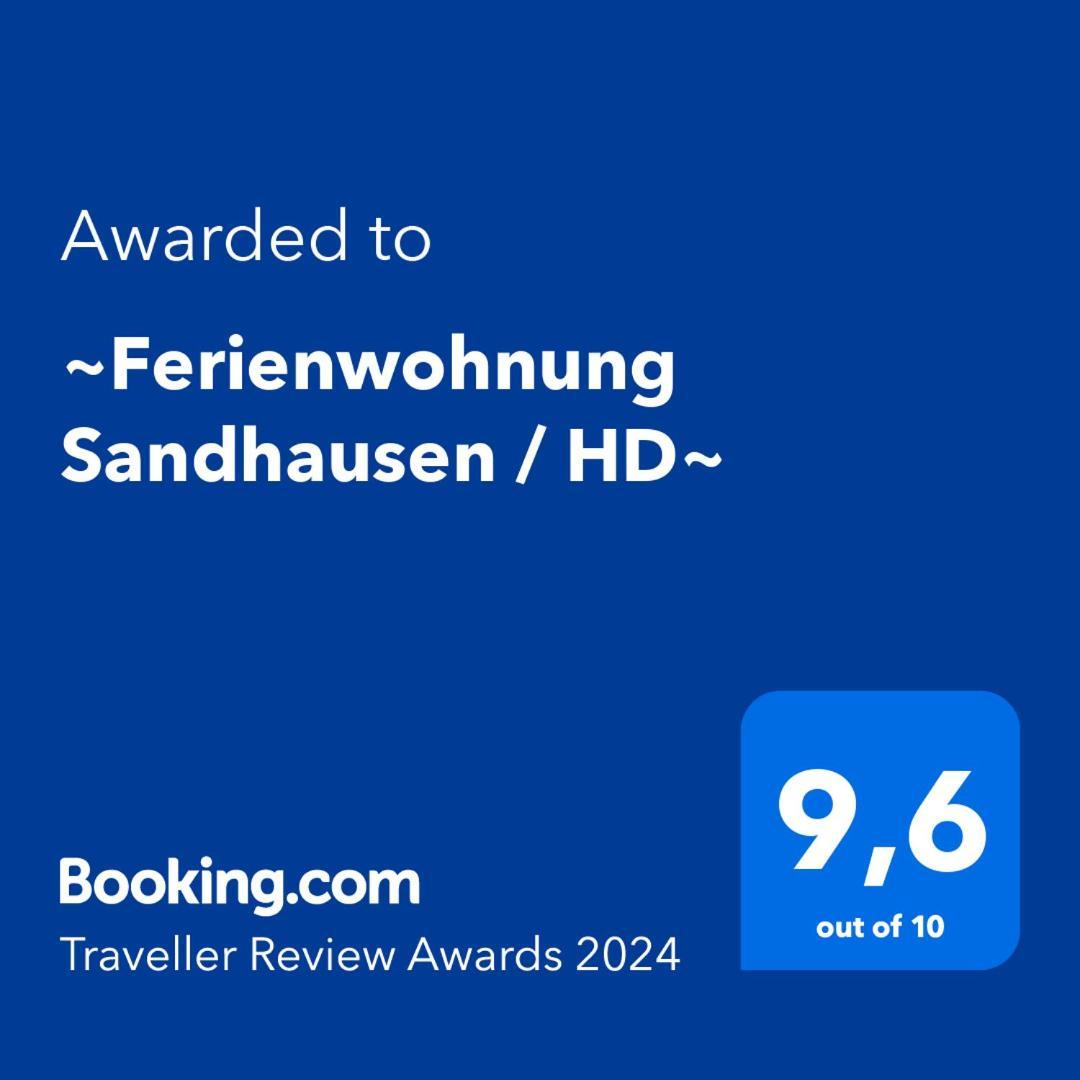 ~Ferienwohnung Sandhausen / Hd~ Exterior foto